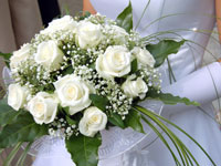 bride's bouquet wedding flowers
