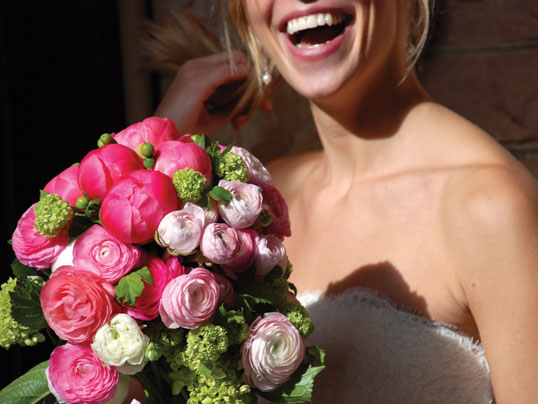bride's bouquet wedding flowers
